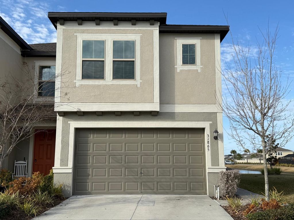 Photo of 31865 Blue Passing Loop, Wesley Chapel, FL 33545 (MLS # O6385395)