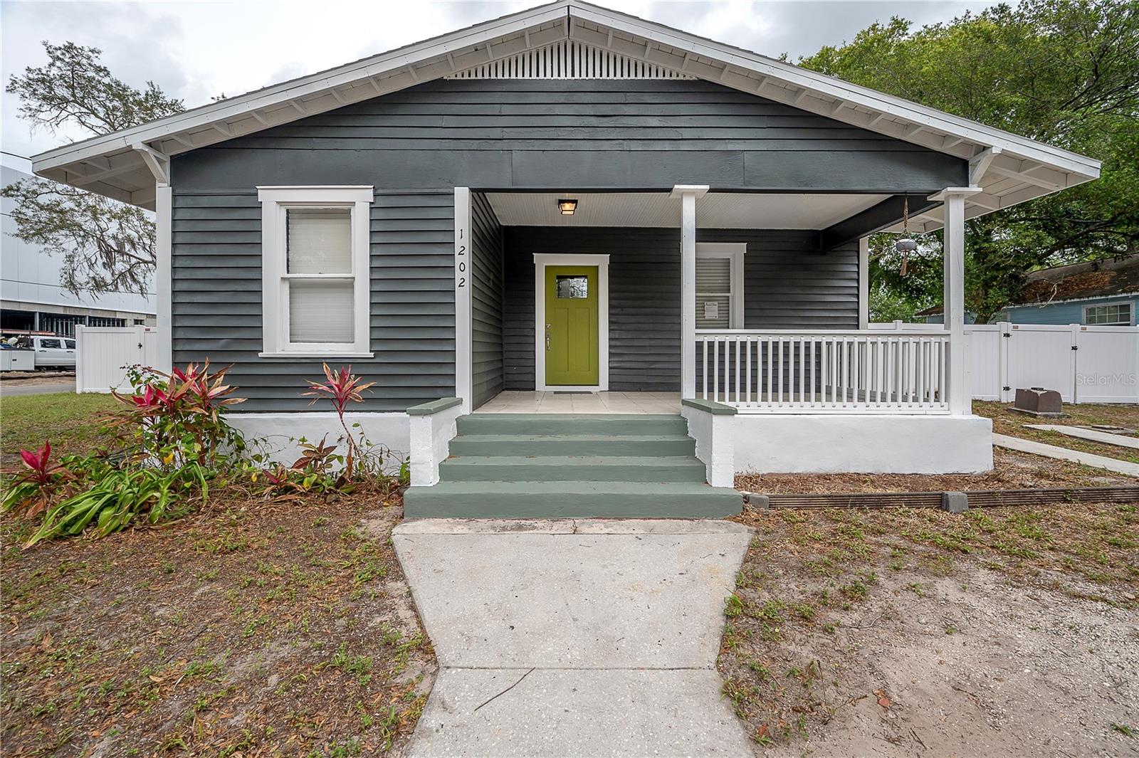 This beautifully updated bungalow combines historic charm with modern upgrades in one of Tampa’s most vibrant neighborhoods. Featuring 4 spacious bedrooms, 2 full bathrooms, and an open-concept design that flows into a stunning remodeled kitchen, this home is designed for both comfort and style. Recent updates include new flooring throughout, fresh interior and exterior paint, and a gorgeous paver patio perfect for outdoor gatherings.
The fully fenced backyard provides plenty of green space for family, pets, and weekend fun.
And the best part? You’re right in the heart of Southeast Seminole Heights. Walk or bike to neighborhood favorites like Duff’s Wings, King of the Coop, Old Heights Bistro, and Southern Brewing & Winemaking, or enjoy a sunny afternoon at nearby Giddens Park and Dog Park.
Take this opportunity to lease a modernized historic gem in one of Tampa’s hottest neighborhoods. Schedule your tour today!