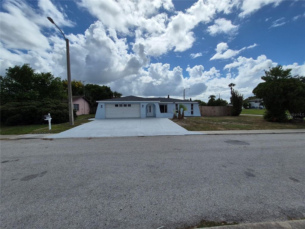 Photo of 7014 Ingleside Drive, Port Richey, FL 34668 (MLS # TB8437266)