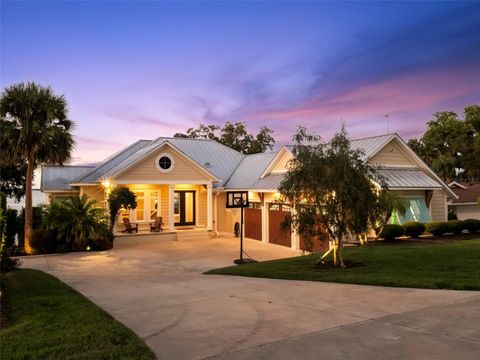 Photo of 12943 SE Sunset Harbor Road, Weirsdale, FL 32195 (MLS # O6352274)