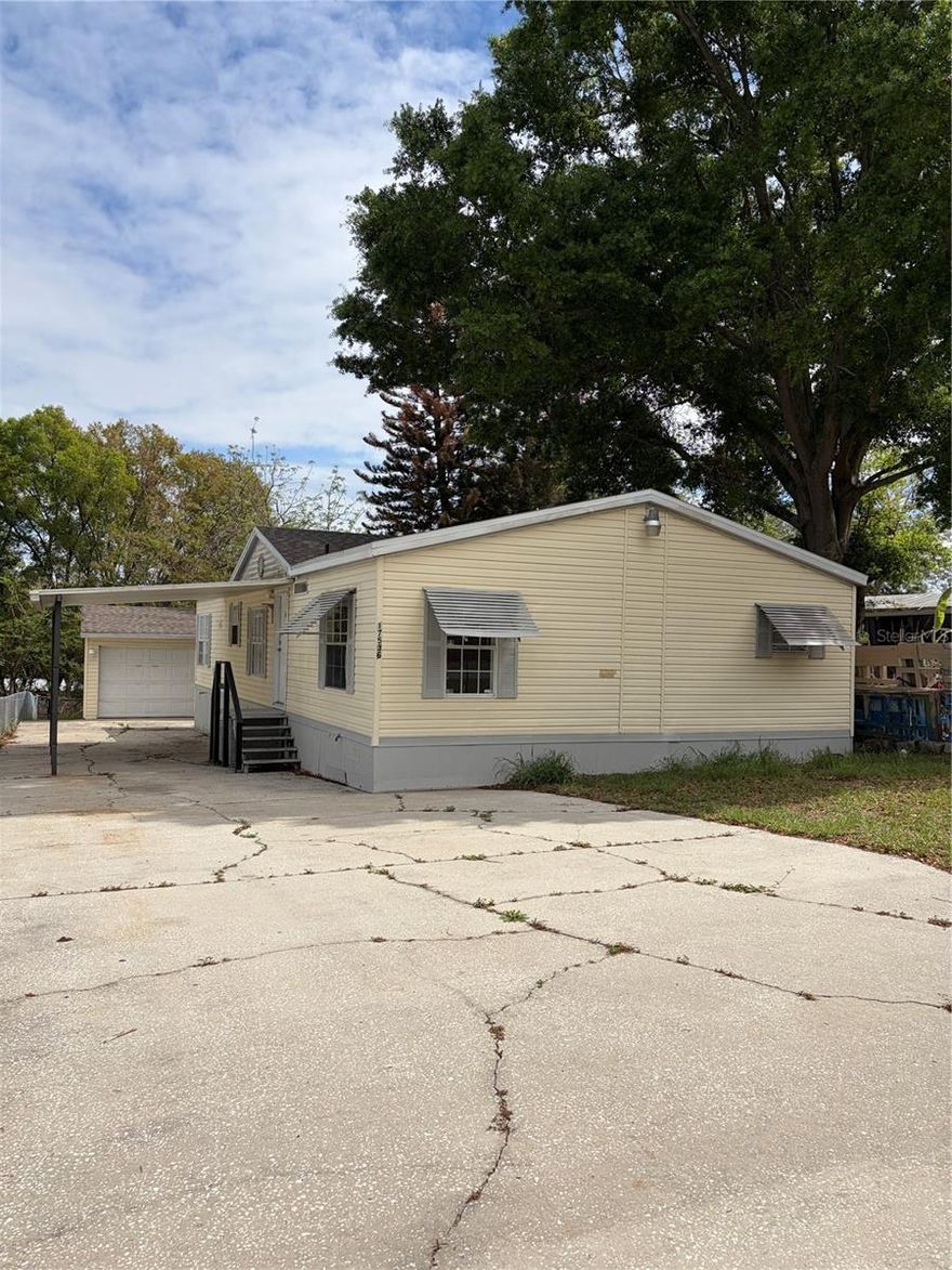 Three bedroom ~ two bath home for lease in MONTVERDE!  As you walk in you will notice the very spacious open floor plan.  The kitchen is oversized and plenty of room for eating space and includes a refrigerator, range/oven and microwave.  The living room is also oversized and even has a fireplace for those few Florida cooler nights.  The home  offers a split floor plan and the primary bedroom is nice size and the primary bath has a tub and shower.  The two remaining bedrooms are good size and the entire house has luxury vinyl plank throughout.  Inside laundry room, so bring your washer & dryer!  Fully fenced yard and a one car garage plus workshop to tinker or store your additional belongings.  No pets!