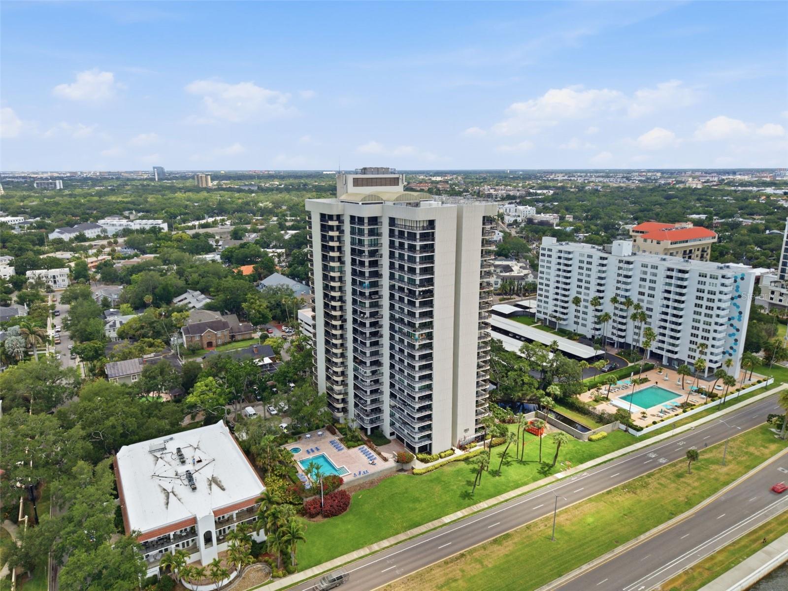 ATRIUM ON THE BAYSHORE A CONDO - Residential