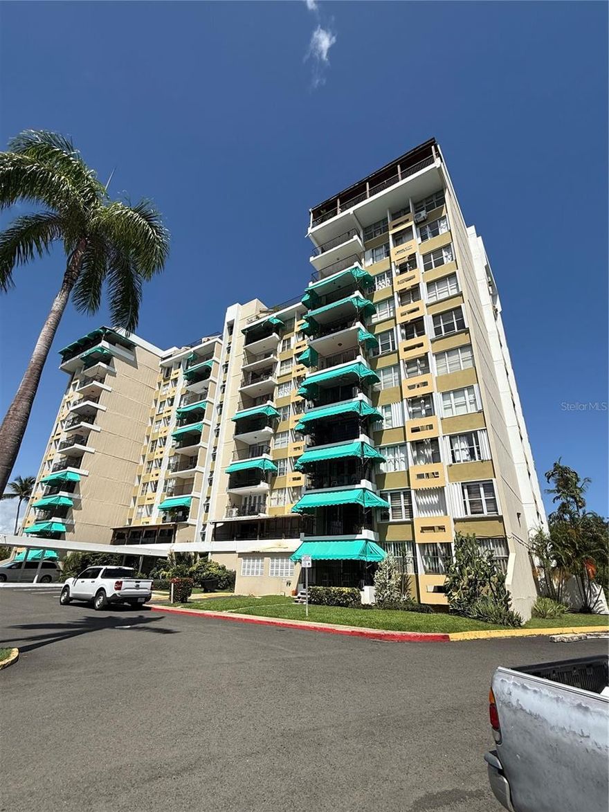 3rd-floor apartment with elevator, 2 bedrooms, 1 bath, spacious balcony overlooking the lagoon. Enjoy pool, gym, tennis courts, BBQ, park, and more!
Conventional non-conforming loan only
 Prime Isla Verde location – minutes from airport, beach, hotels & restaurants.