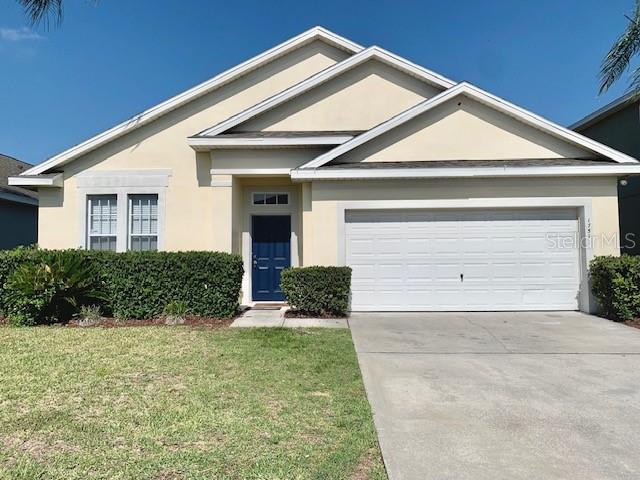 Beautiful One-Story Pool Home featuring 4 bedrooms, 3 baths, laminate and tile flooring throughout the home. The home has two master suites with direct access to the pool, and both master suites have in-suite bathrooms with garden tubs and a separate shower. Two bedrooms with a hall bathroom to share. Two-car garage and approximately 1942 Sq. Ft.
This home is located in the Community of Glenbrook in Clermont, FL. By Hwy 27, approximately 10 miles away from Disney Main gate, very close to Wal-Mart Super Center, Lowes, post office, banks, restaurants, gas station, library, and a lot of convenience stores, both elementary schools and middle school are rated A.