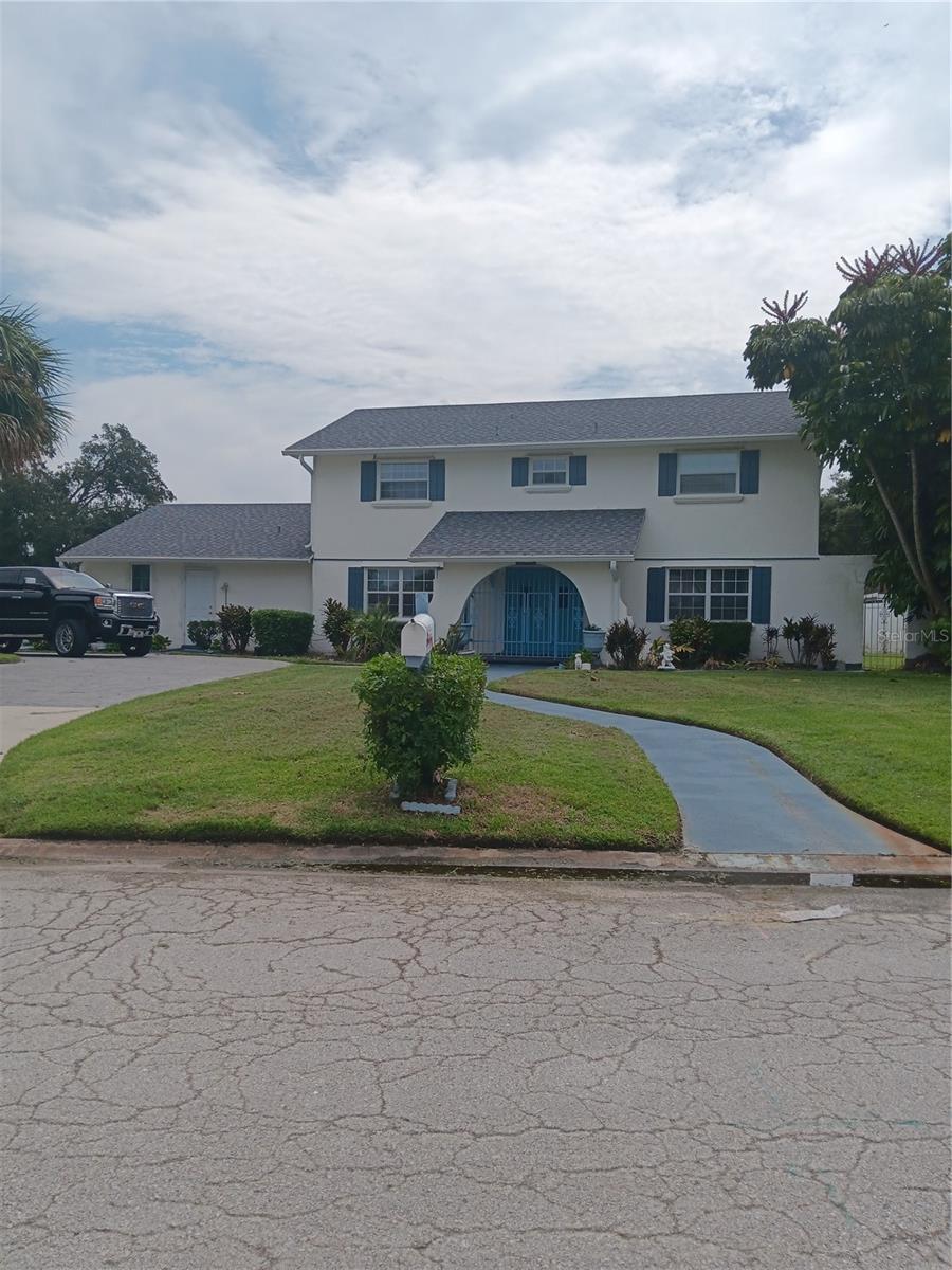 This stunning 6-bedroom, 4-bathroom private pool home sits on a spacious corner lot in the serene neighborhood of Renee Terrace. Boasting over 2,160 SqFt of living space, a newer roof installed in 2023, and no HOA, this property is a rare find in this location. The home features numerous upgrades throughout, including a chef’s kitchen indoors and a summer kitchen outdoors—perfect for entertaining.
Enjoy a beautifully landscaped backyard, a large covered tiled lanai, and an oversized heated saltwater pool. The expansive 13,000+ SqFt lot offers plenty of room for gardening, while two large sheds and a double garage provide ample storage.
Conveniently located just minutes from The Loop, 417, and 441, with a variety of restaurants and entertainment nearby. Contact us today for more information. Tenant occupied until the end of September 2025.