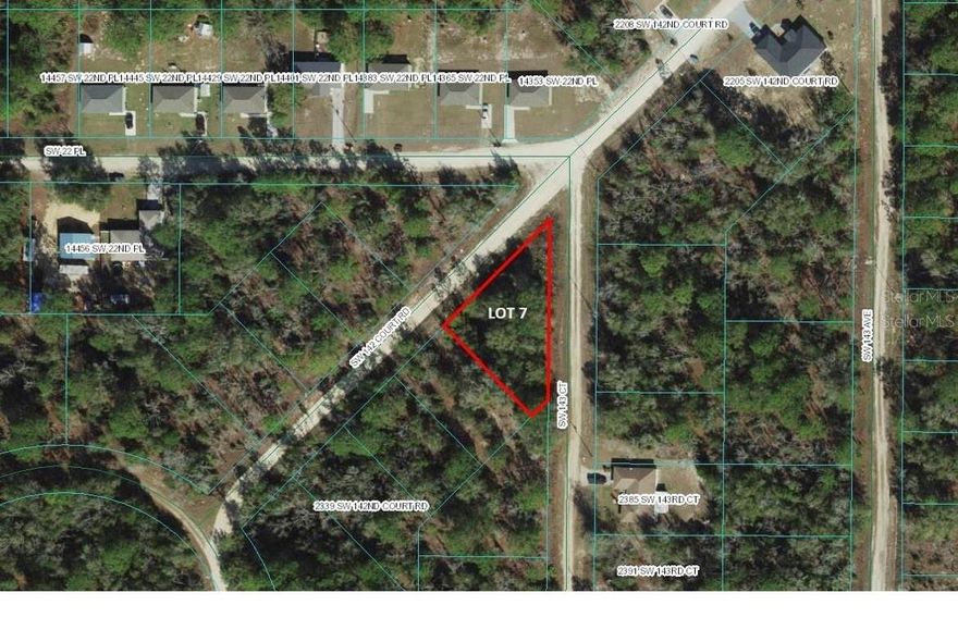 Investment opportunity in the heart of Rainbow Park! This .24-acre lot is priced to sell and perfectly positioned for future growth. Zoned R1.  Located in an area of new construction and existing homes, this property offers a peaceful country feel with city conveniences just a short drive away. No HOA or deed restrictions means more flexibility for your build. Conveniently located near Hwy 40 and the World Equestrian Center. Secure your piece of Ocala’s booming real estate market today!