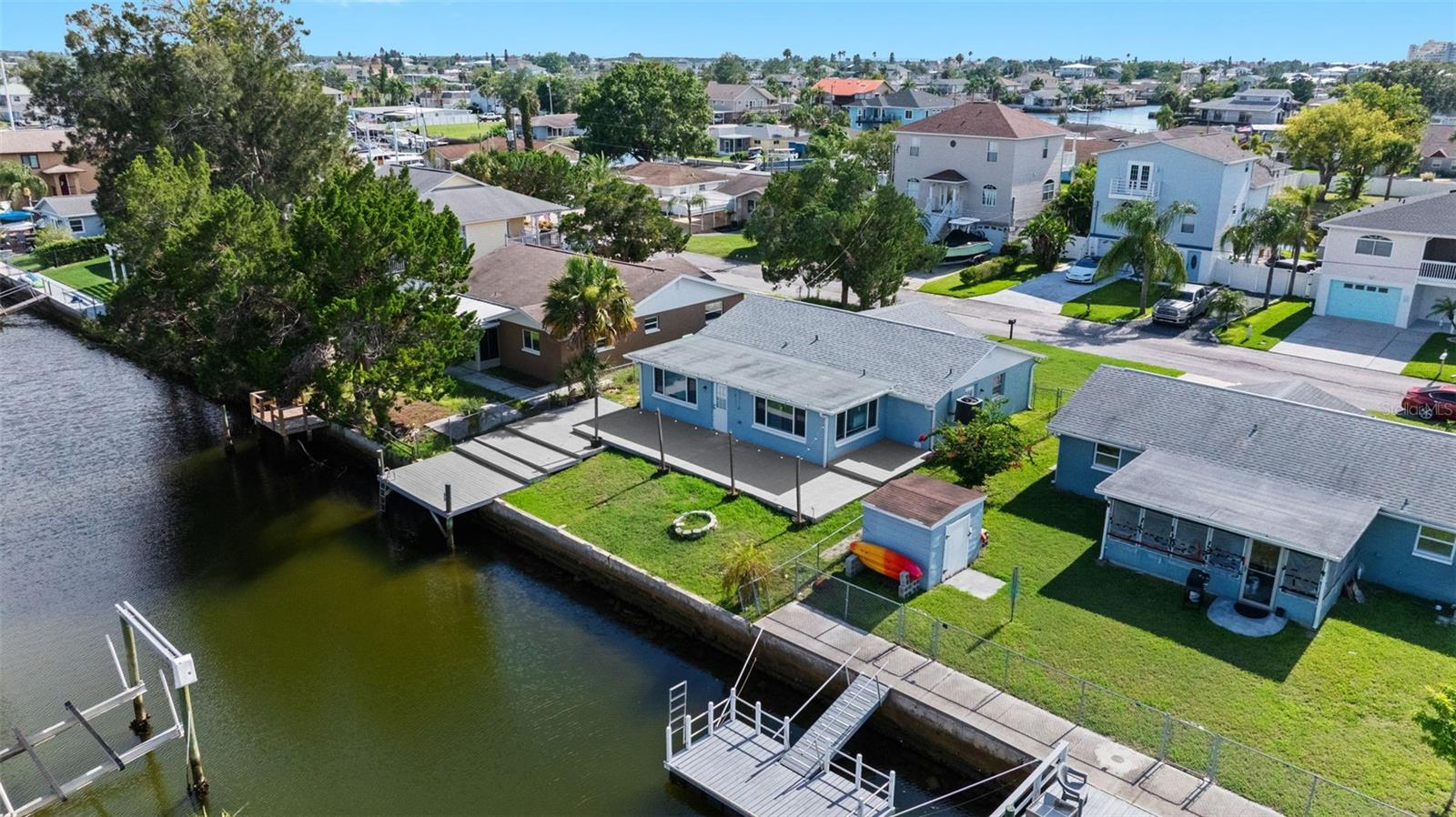 HUDSON BEACH ESTATES - Residential Lease