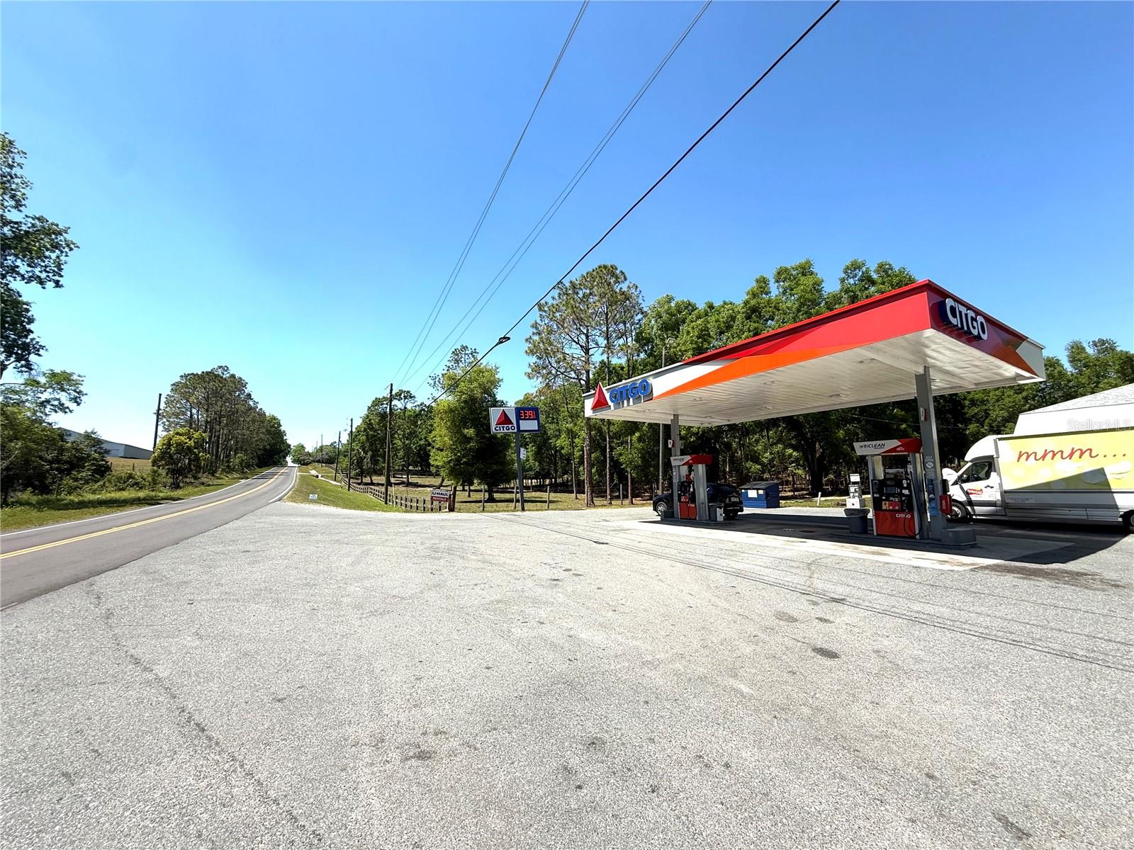 (HIGHLY PROFITABLE BIG GAS STATION WITH PROPERTY AND BUSSINESS FOR SALE NEAR TAMPA)This property at 34301 Blanton Road in Dade City, Florida, presents a unique investment opportunity in the rapidly growing Tampa Bay region. Situated on approximately 0.99 acres, the site currently houses a 1,822 sq ft convenience store and 409.50 outside enclosed storage area.Store have deli,hot food,Atm,U haul, lottery extra income also have a perfect space to open a full kitchen . also Its proximity to two area colleges and easy access to I-75 ensures high daily traffic counts, enhancing its potential for profitability. The expansive lot offers ample space for further development, allowing for additional income-generating ventures. Whether you're an absentee owner or an entrepreneur with a vision, this property combines a proven business with significant growth potential.This property offers significant investment potential, benefiting from its proximity to Interstate 75 and two nearby colleges, ensuring a consistent flow of customers; the station operates with minimal owner involvement, generating substantial profits from both fuel and inside sales, with blended fuel margins of $0.76 a gallon and inside sales contributing 40 to 50 profit margins, totaling monthly revenues between $45,000 and $50,000 but with a dedicated new owner possibility of increasing sales very high due to its perfect location. additionally, the property features a well-maintained convenience store, recently remodeled beer cooler, and ample space for further development on its 0.99-acre lot, presenting opportunities for revenue expansion.