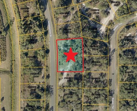 Lot 13 & 14 CONSTITUTION DRIVE NORTH PORT FL 34291