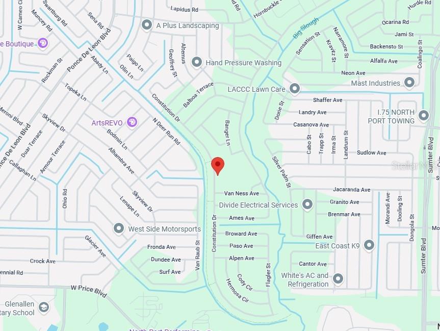 PORT CHARLOTTE SUB 14 REP - Land