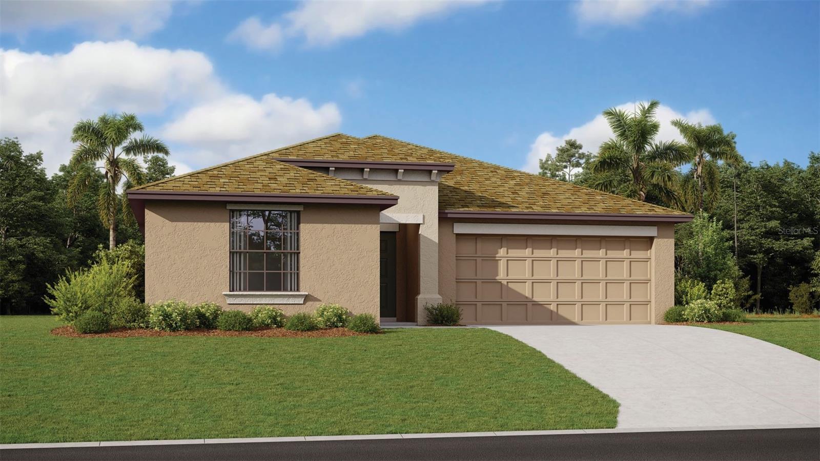Under Construction. Discover the allure of Lennar's standalone homes throughout Port Charlotte, where you can enjoy the advantages of a Lennar home with no HOA fees. This new single-story home design showcases an open-concept main living area consisting of the family room, dining room and large kitchen, which features a walk-in pantry. This home features a total of four bedrooms including a spacious owner’s suite with a walk-in closet and a luxe bathroom with dual sinks. Rounding out the layout is a two-car garage to provide versatile storage space. Prices, dimensions and features may vary and are subject to change. Photos are for illustrative purposes only. Estimated delivery date is Sept/Oct 2025.
