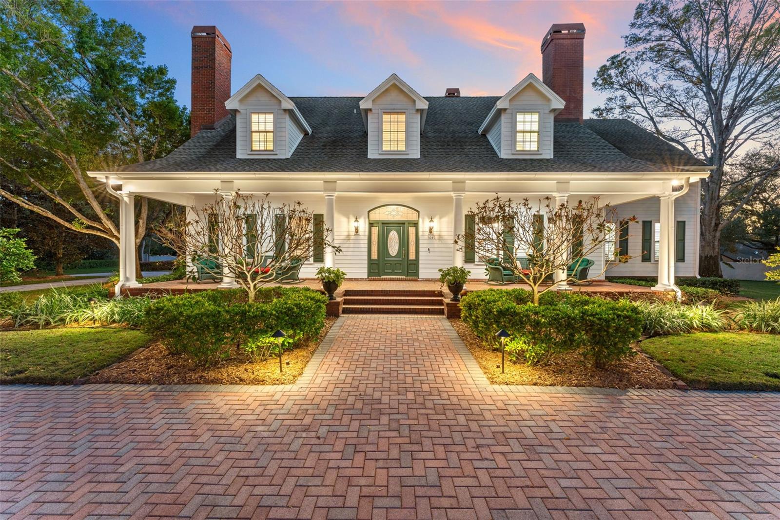 This exquisite Southern Style Plantation estate is a true custom-built masterpiece, nestled on 1.79 pristine heavily treed acres in the exclusive gated community of Dominion in Safety Harbor. The community has 6 homesites located minutes to all that this amazing city's downtown offers. Being situated in the heart of Pinellas County it provides easy access south to St. Pete, east into Hillsborough County, and north into Pasco County.
Boasting 6,123 SqFt of heated luxury, is this 5 bedroom, 3 full/2 half bathrooms, 4 car garage home. This residence's exterior was recently freshly painted, as well as the interior within the past year. There are 3 zoned HVAC systems, 2015, 2015, 2019, and 4 natural gas fireplaces which are the epitome of elegance, comfort, and space. The oversized side load garage offers ample space, with a sauna and additional storage for all your needs, along with a utility sink, and Tri-Fuel Generator. Newer features of this home include: exterior paint 2025, interior paint 2024, shingle roof 2019, overhead garage door, pool resurfacing and equipment.
Step inside and be captivated by the grandeur of soaring ceilings, REAL wooden floors, impeccable craftsmanship, and an effortless flow designed for both entertaining and intimate family living. The grand foyer is anchored by the formal dining room, with fireplace, on the left and living room or study, with fireplace, on the right. From the grand foyer you can ascend into the 2nd floor from one of two staircases. Natural light pours into the entire dwelling. Also on the first floor is a wonderful family room accentuated with a natural gas stone fireplace featuring wood cabinetry and built-ins. Seamlessly flow from the family room to the chef’s kitchen boasting a large island with additional sink, cooktop, double oven, and plenty of cabinetry for all your kitchen gadgets. Entertaining and everyday living has never been easier. The main level master suite is a private retreat, featuring a tray ceiling with a stunning painted design and complete with a luxuriously updated bath and walk-in closet with ample space. Rounding out the main level is a formal dining room with coffered ceiling and swing door for easy kitchen access and study with built-ins and window seat.
All of the spacious secondary bedrooms are located upstairs. Bedrooms 2 and 3 are joined by an updated jack-n-jill bath. Bedroom 4 is with a beautiful updated ensuite bath. Bedroom 5 with closet is unique, and could serve as a great office. The massive bonus room, recreation room, media room, fitness room provides endless possibilities! You decide. With plenty of room for the pool table, that conveys. This part of the home is reachable from the 2nd stairway which is off the kitchen.
The outdoor oasis is nothing short of spectacular—enjoy year-round resort-style living in your private screened lanai, complete with a sparkling gated saltwater pool and heated spa. As the evening sets in, gather around the exteriorly lit firepit and bask in the ambiance of Florida’s enchanting nights, amongst the heavily treed landscape.
This estate is truly a rare gem in one of Safety Harbor’s most coveted enclaves. Ready to experience unparalleled luxury? Let’s schedule your private tour today.