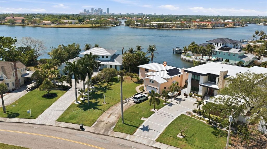 Photo of 3876 Shore Acres Boulevard NE, St Petersburg, FL 33703 (MLS # TB8495451)