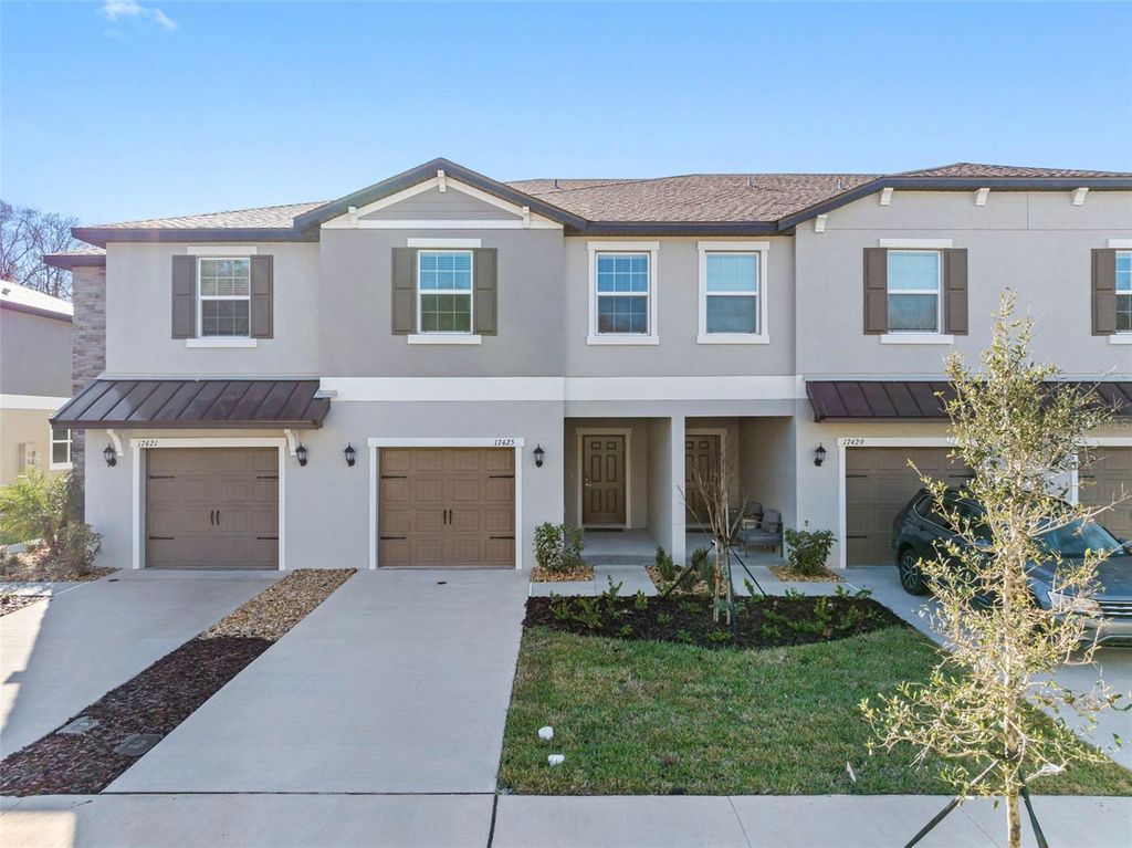 Photo of 17425 Nectar Flume Drive, Land O Lakes, FL 34638 (MLS # TB8483769)