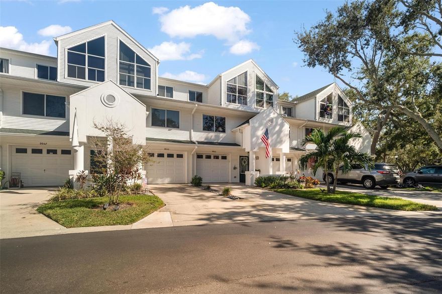 Welcome to this stunningly updated 4-bedroom, 4-bath townhouse nestled in the highly sought-after Tara Cay community. This spacious three-level home offers the perfect blend of comfort, style, and low-maintenance living perfect.  Step inside to discover a bright and open floor plan with beautiful modern finishes throughout. The main level features an inviting living area with luxury vinyl plank flooring, neutral tones and natural light that create a warm, welcoming ambiance. The updated kitchen boasts granite countertops, stainless steel appliances, a breakfast bar, and plenty of cabinet space—ideal for both everyday living and entertaining.  Living room and dining room have beautiful custom built in cabinets for additional storage.  Each of the four bedrooms is generously sized, with a full bath on every level—perfect for guests, home office space, or multi-generational living. The primary suite includes an en-suite bathroom, dual closets, and ample natural light. Downstairs, the private lower-level bedroom offers direct access to a covered patio and green space, kitchenette, private entrance through garage or slider.
Additional highlights include an oversized one-car garage, multiple outdoor seating areas including a screened-in balcony, and ample storage throughout. The HVAC was recently replaced in July 2026, and tasteful upgrades throughout make this home move-in ready.  The home is covered inside and out for termite protection with warranties for both!  Another important feature to mention is the roof is only 3 years NEW!  Located in a quiet, pet-friendly community with low HOA fees, Tara Cay offers residents access to beautifully maintained grounds, community pools and first come first serve dock. Just minutes from top-rated schools, shopping, dining, and the stunning Gulf beaches, this is Florida living at its best.  Don’t miss the opportunity to own this gorgeous, move-in-ready home in one of Seminole’s most desirable communities!  Call today to schedule your private showing you will be glad you did!