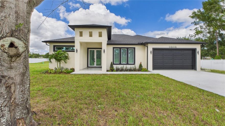 Welcome to 1515 30th Street Southeast, a new construction beauty nestled in the heart of Ruskin. This sprawling, single-story home offers  plenty of living space, ideally designed to indulge in easy living and effortless entertaining. With a generous layout, the home consists of a sizable kitchen living area - a true chef’s delight and a central space for gathering. Spa-like serenity awaits you with two contemporary bathrooms, each equipped with a shower to wash the day away and a dedicated laundry room to cater to your household needs. Additionally, the floor plan includes an attached garage ensuring ample storage and your vehicle's protection. This house is not just a place to live, it's a lifestyle statement - promising a harmonious blend of comfort, privacy, and sophistication. Bring your RV's and whatever your heart desires! Build your family compound! The lot next door is also available for sale with over 5 acres! Don't miss out on the opportunity to call this place home!