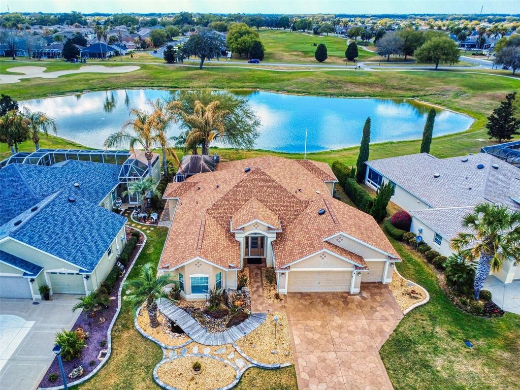 Photo of 1988 Dove Hollow Run, The Villages, FL 32162 (MLS # G5109106)