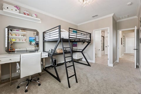 Tiny photo for 433 Blue Cypress Drive, Groveland, FL 34736 (MLS # G5117233)