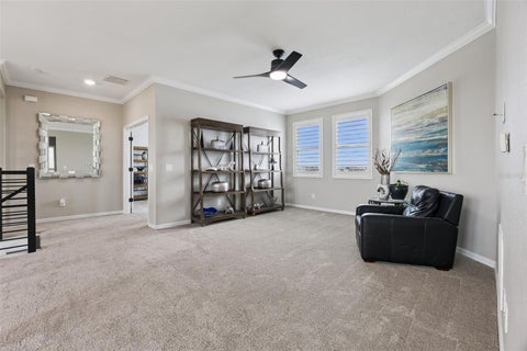 Tiny photo for 433 Blue Cypress Drive, Groveland, FL 34736 (MLS # G5117233)