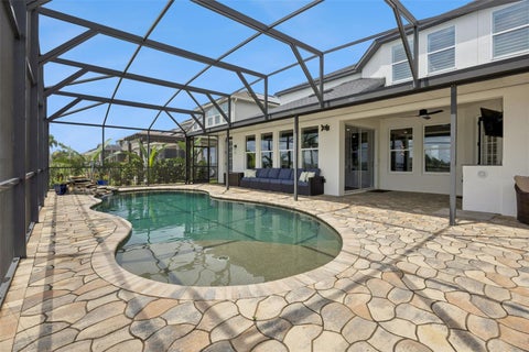 Tiny photo for 433 Blue Cypress Drive, Groveland, FL 34736 (MLS # G5117233)