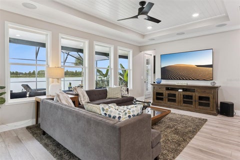 Tiny photo for 433 Blue Cypress Drive, Groveland, FL 34736 (MLS # G5117233)