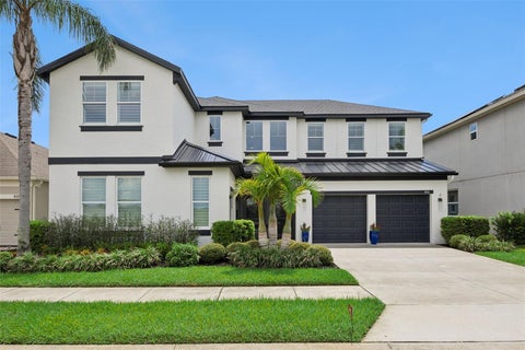 Tiny photo for 433 Blue Cypress Drive, Groveland, FL 34736 (MLS # G5117233)