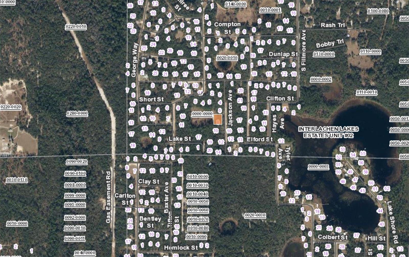XX JACKSON AVE INTERLACHEN FL
