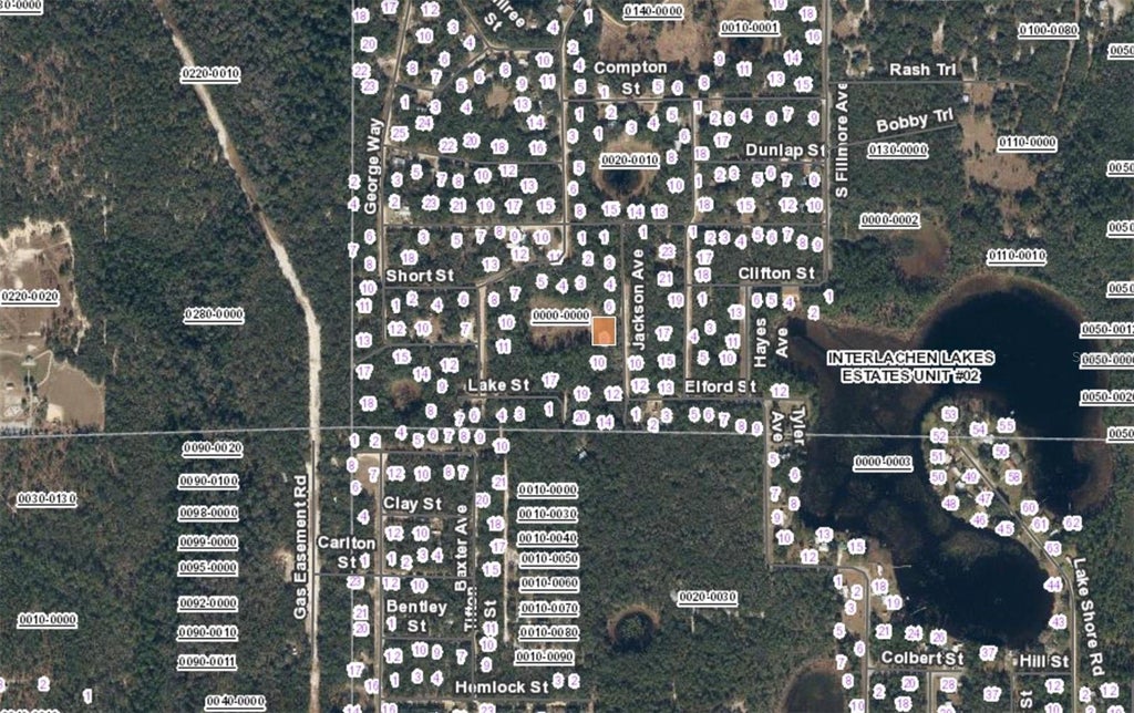 Photo of Xx Jackson Ave Interlachen Fl, Interlachen, FL 32148 (MLS # FC320755)