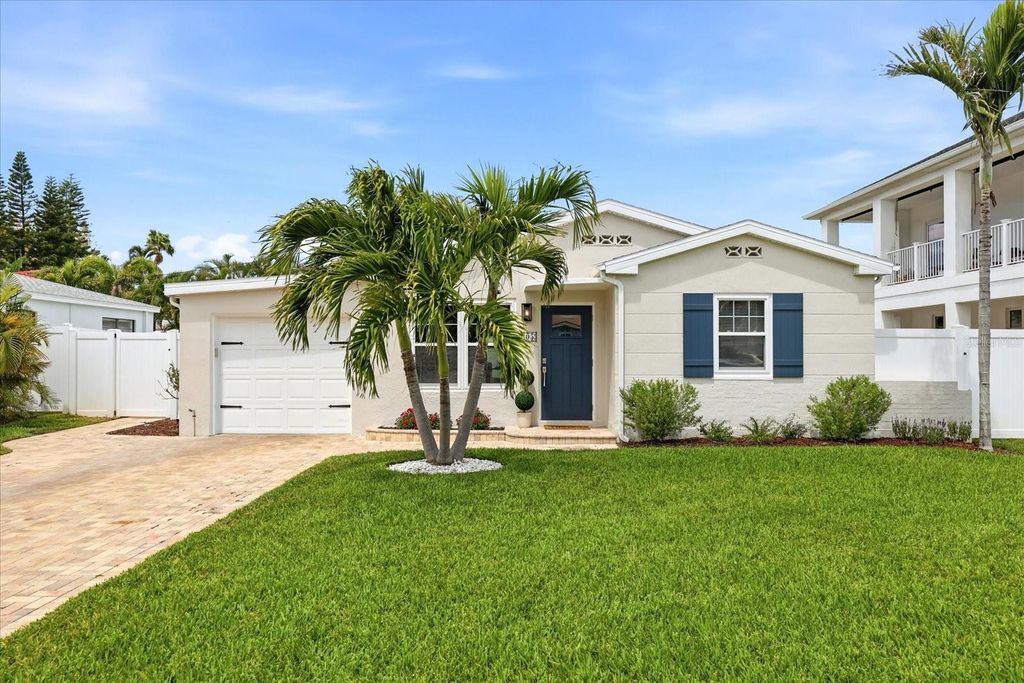 Photo of 105 3rd Street, Belleair Beach, FL 33786 (MLS # TB8488809)