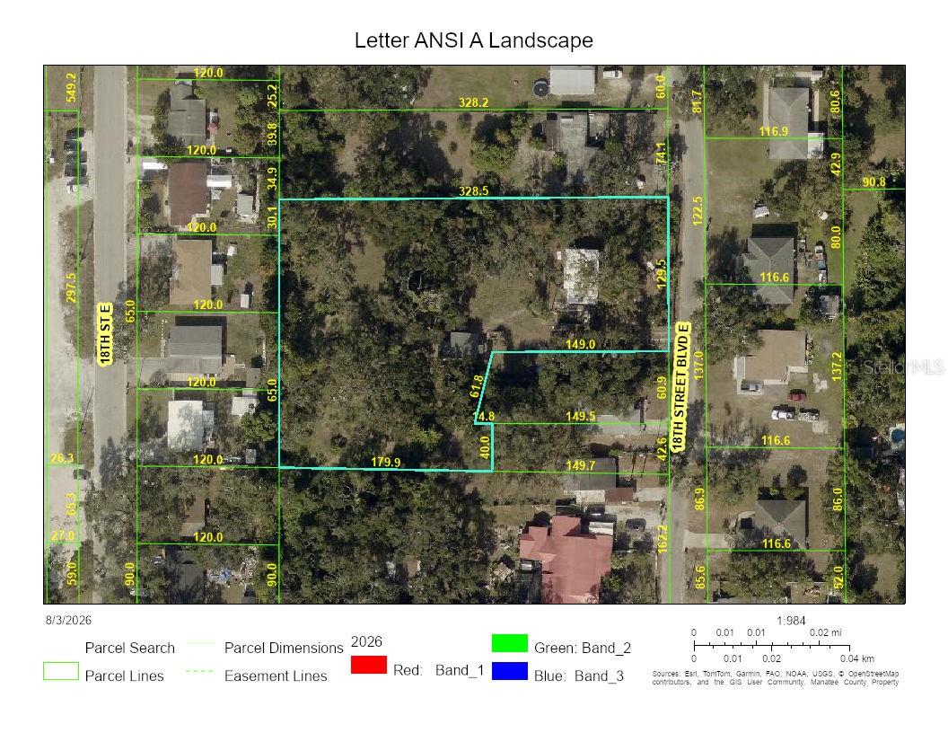 5404 18TH STREET BOULEVARD E, BRADENTON, FL, 34203 1 5404 18TH STREET BOULEVARD E