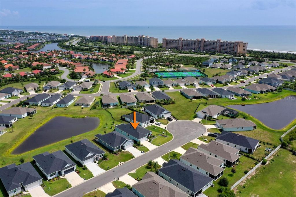 Photo of 93 Las Casitas Boulevard, Palm Coast, FL 32137 (MLS # FC311339)