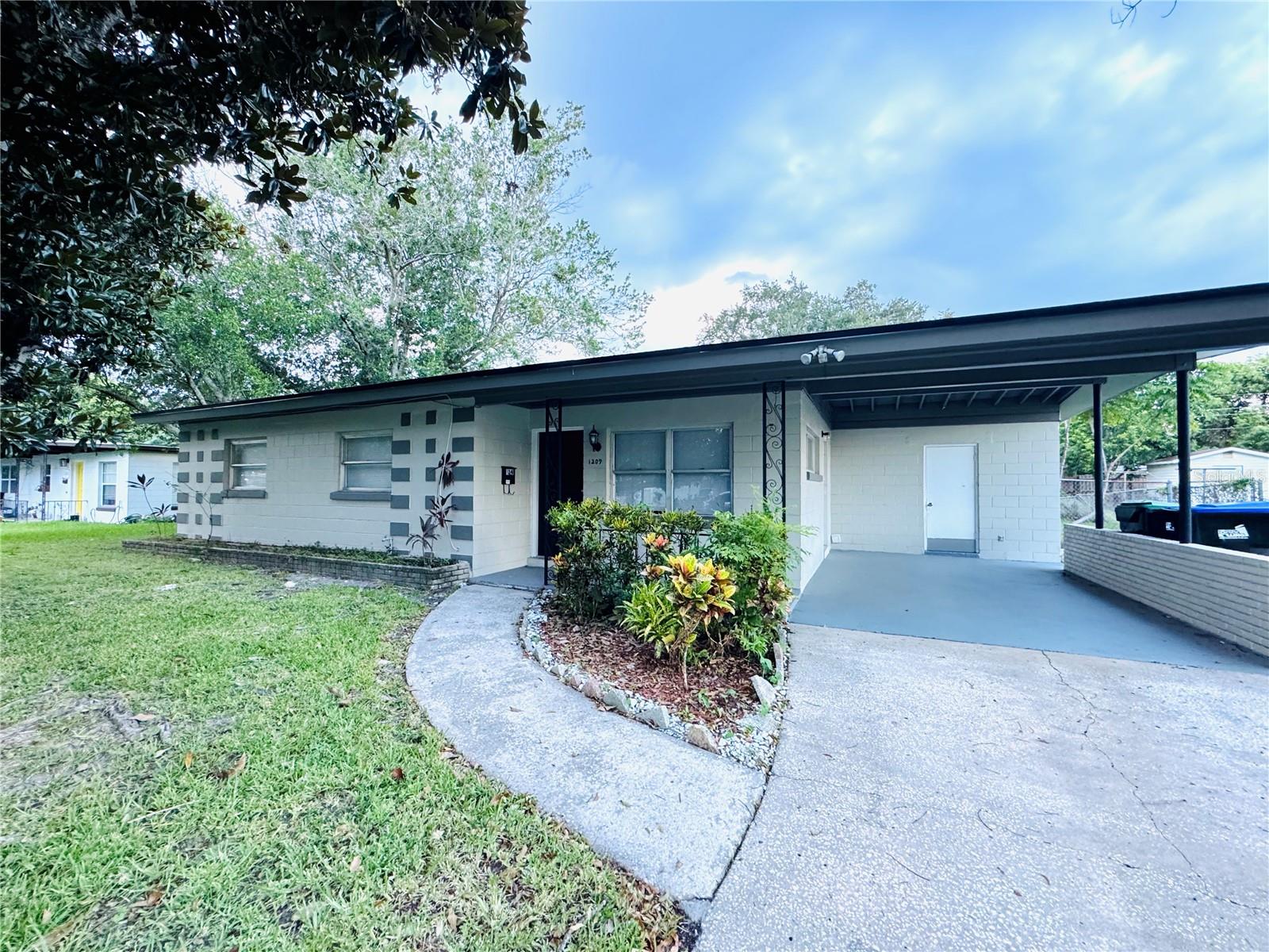 Nestled in the heart of Orlando. This well-maintained home features large windows that bring in NATURAL LIGHT, a functional floor plan and updated kitchen and baths. The house also boasts a spacious backyard. Self-Showing option available for your convenience. Call to schedule your visit today, before it's gone!