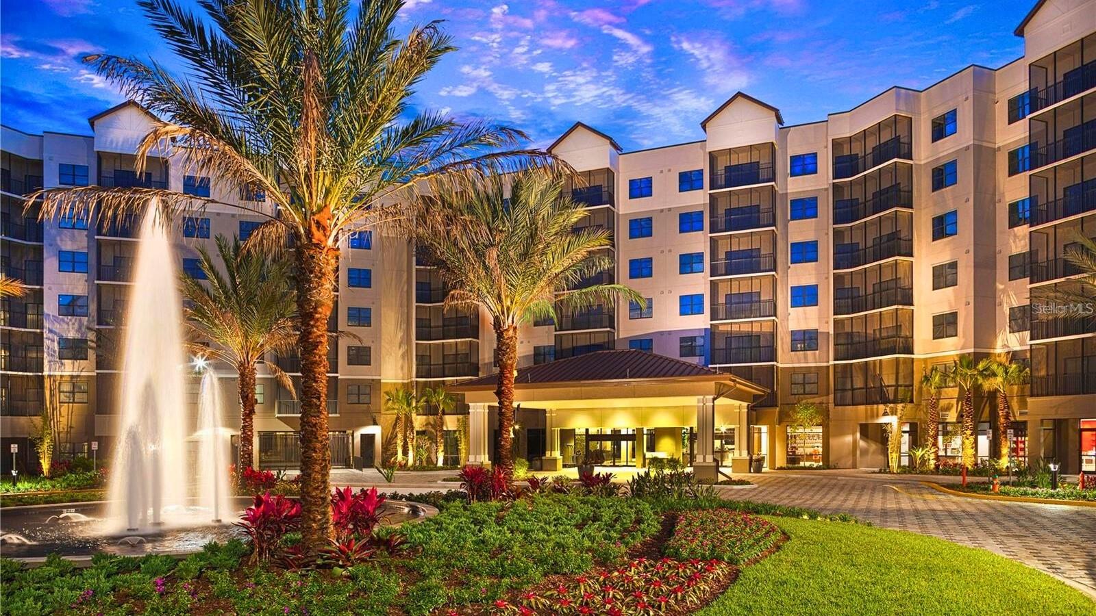 Welcome to Your Perfect Orlando Investment & Vacation Escape! This beautifully appointed condo-hotel unit offers the ideal combination of investment potential and vacation paradise. Featuring 3 spacious bedrooms, 2 modern bathrooms, and 1,396 sq. ft. of living space, this residence provides plenty of room for relaxation and entertainment—all with a picturesque fountain view. Enjoy gourmet meals at the Valencia Restaurant or satisfy your sweet tooth at the on-site coffee shop and ice cream parlor. Stay active in the state-of-the-art fitness center or unwind with rejuvenating spa treatments. Challenge friends in the game room, enjoy mini-golf, or dive into hours of arcade fun. Make the most of two sparkling pools complete with a waterpark, lazy river, splash zone, and poolside bar & grill. Perfectly located near Orlando’s world-famous attractions, this property is designed for both vacation enjoyment and lucrative investment returns. Whether you’re relaxing by the fountain, exploring the city, or maximizing rental income, this condo-hotel offers the best of both worlds. Own your slice of Orlando paradise today!