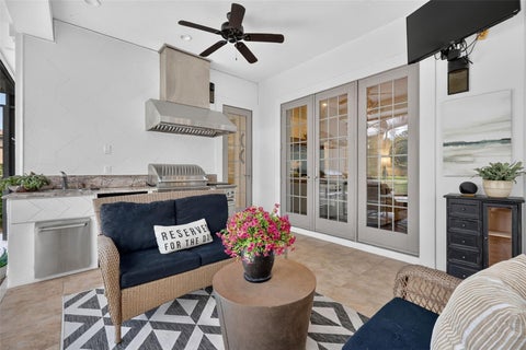 Tiny photo for 9616 San Fernando Court, Howey In The Hills, FL 34737 (MLS # G5115579)