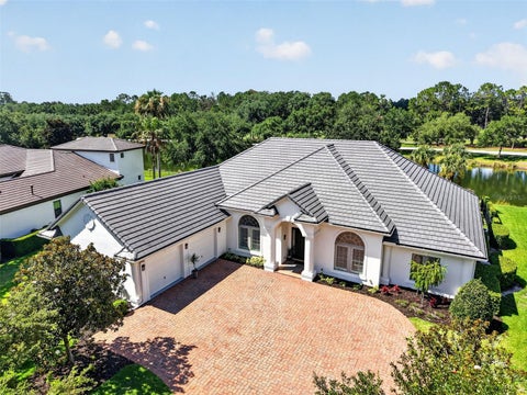Tiny photo for 9616 San Fernando Court, Howey In The Hills, FL 34737 (MLS # G5115579)