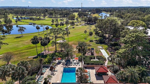 Tiny photo for 9616 San Fernando Court, Howey In The Hills, FL 34737 (MLS # G5115579)