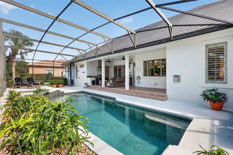Tiny photo for 9616 San Fernando Court, Howey In The Hills, FL 34737 (MLS # G5115579)