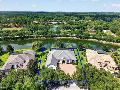 Tiny photo for 9616 San Fernando Court, Howey In The Hills, FL 34737 (MLS # G5115579)