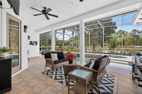 Tiny photo for 9616 San Fernando Court, Howey In The Hills, FL 34737 (MLS # G5115579)