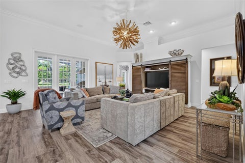 Tiny photo for 9616 San Fernando Court, Howey In The Hills, FL 34737 (MLS # G5115579)
