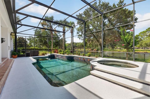 Tiny photo for 9616 San Fernando Court, Howey In The Hills, FL 34737 (MLS # G5115579)