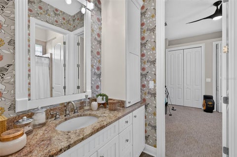 Tiny photo for 9616 San Fernando Court, Howey In The Hills, FL 34737 (MLS # G5115579)