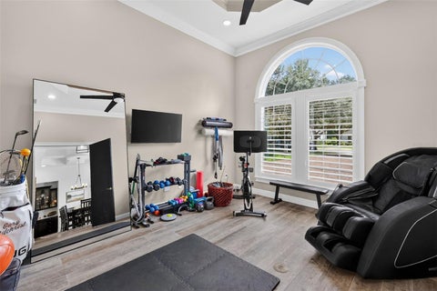 Tiny photo for 9616 San Fernando Court, Howey In The Hills, FL 34737 (MLS # G5115579)