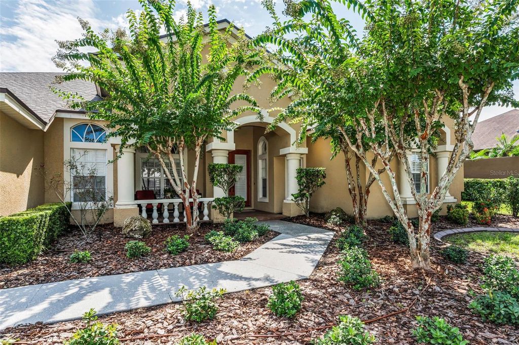 Photo of 1400 Lake Polo Drive, Odessa, FL 33556 (MLS # TB8421623)