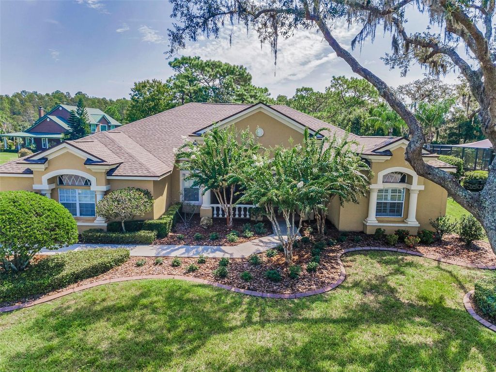 Photo of 1400 Lake Polo Drive, Odessa, FL 33556 (MLS # TB8421623)