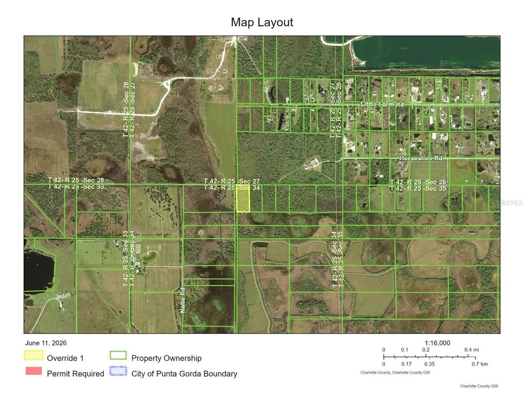 Photo of 0 Horseshoe Road, Punta Gorda, FL 33982 (MLS # C7527252)