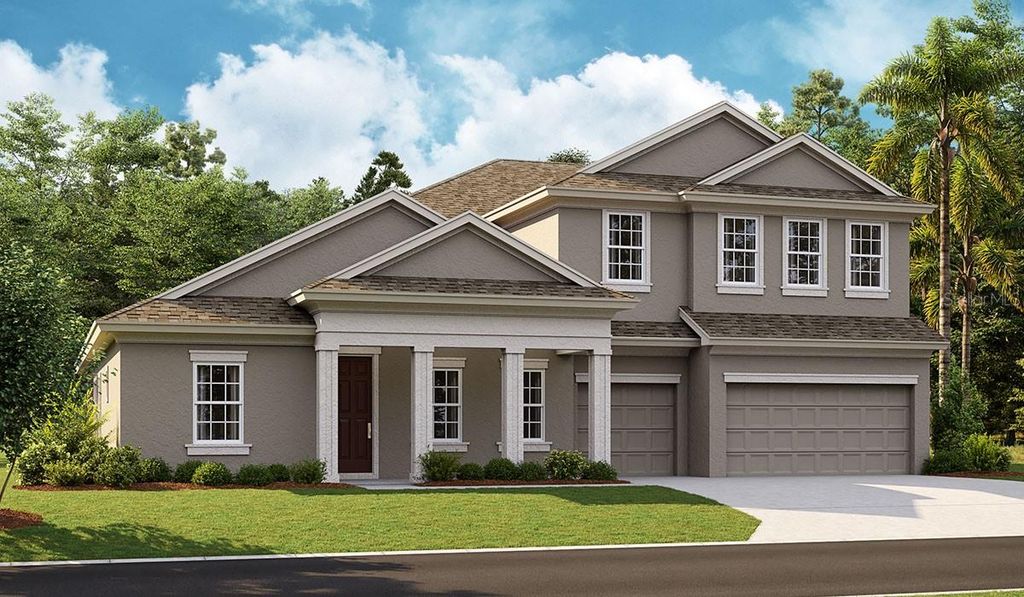 Photo of 5242 Wolf Creek Drive, Apollo Beach, FL 33572 (MLS # J987372)