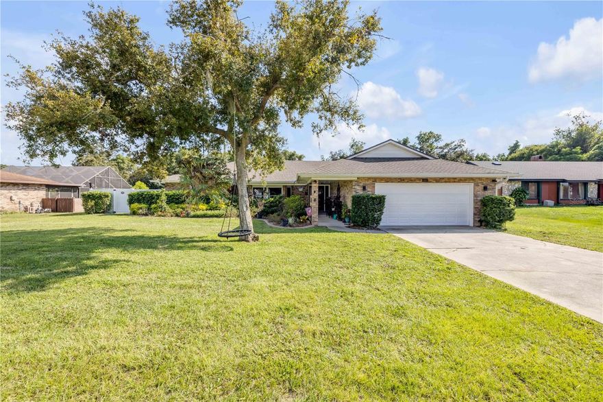 **Welcome to 2097 Cleo Lane in the highly sought-after Treeshore community!**
This beautifully updated home is move-in ready and sits on a spacious **.51-acre lot**, perfect for outdoor entertaining. Major upgrades were completed in 2016 including porcelain wood-plank tile , a cozy fireplace, and a screened back porch for year-round enjoyment. The home also features other updates in 2016 including a new roof, hot water heater, granite countertops, and stainless steel appliances, giving you peace of mind and modern style.

The large backyard offers endless possibilities for gatherings, gardening, or simply relaxing under the Florida sun. Treeshore residents enjoy access to a **community boat ramp**, making it easy to spend weekends on the water.

Centrally located between **Daytona Beach and Orlando**, this home provides convenient access to shopping, dining, I-4, and major attractions while still offering a quiet, serene setting.

**Don’t miss your chance to own this beautifully updated home in one of Deltona’s most desirable communities – schedule your private tour today!**