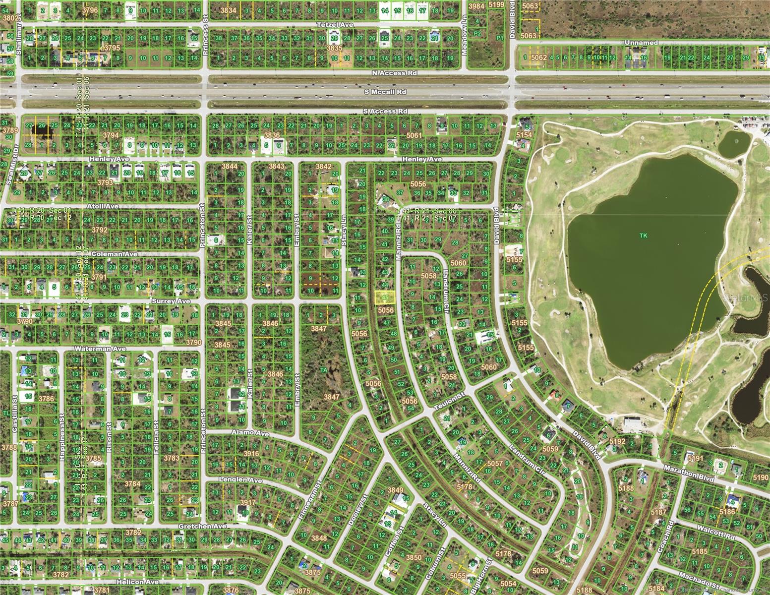 PORT CHARLOTTE SEC 095 - Land