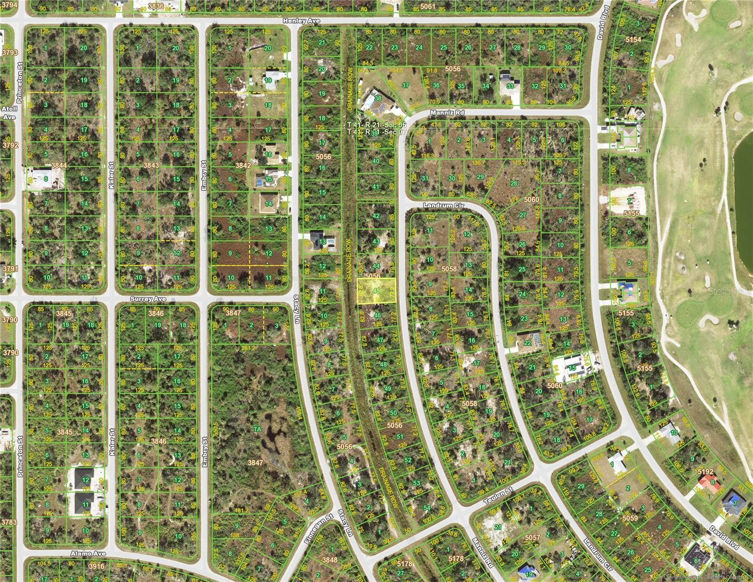 PORT CHARLOTTE SEC 095 - Land